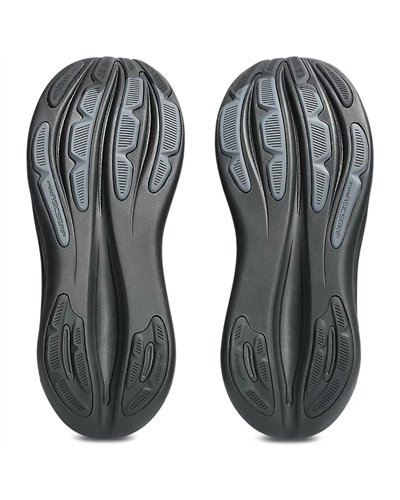 Asics Gel-Nimbus 28 Men's Running Shoes, Black/Graphite Grey