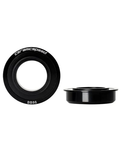 CeramicSpeed 101340 Bottom Bracket BB86 Shimano Black Coated