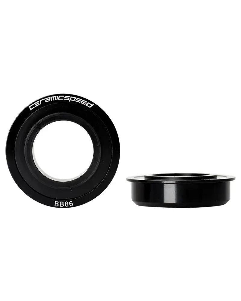 CeramicSpeed 101340 Bottom Bracket BB86 Shimano Black Coated