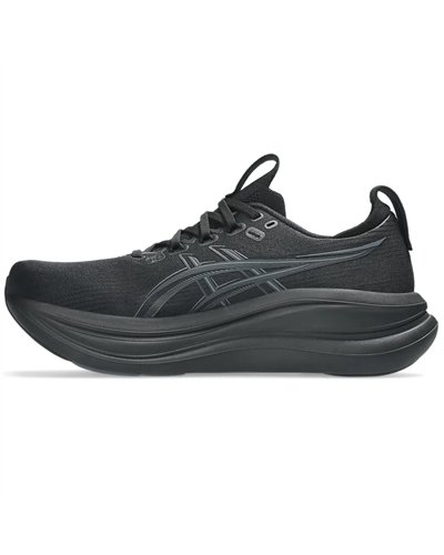 Asics Gel-Nimbus 28 Scarpe Running Uomo, Black/Graphite Grey
