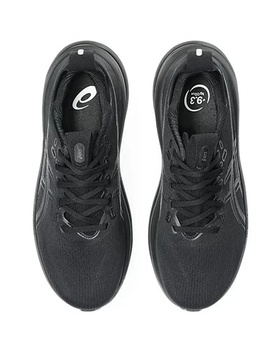 Asics Gel-Nimbus 28 Men's Running Shoes, Black/Graphite Grey