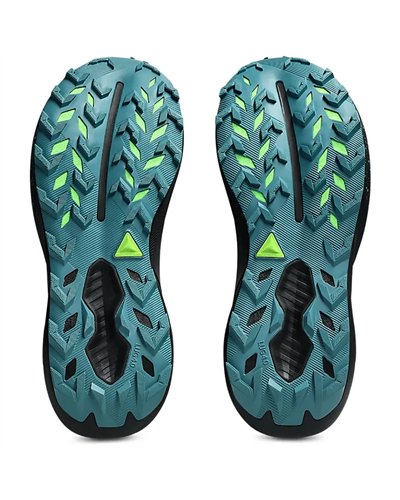 Asics Gel-Trabuco 14 GTX Gore-Tex Scarpe Trail Running Uomo, Black/Misty Pine
