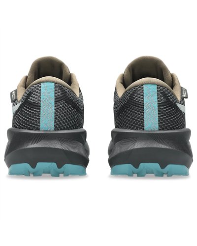 Asics Gel-Trabuco 14 GTX Gore-Tex Scarpe Trail Running Uomo, Black/Misty Pine