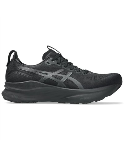 Asics Gel-Kayano 32 Scarpe Running Uomo, Black/Graphite Grey