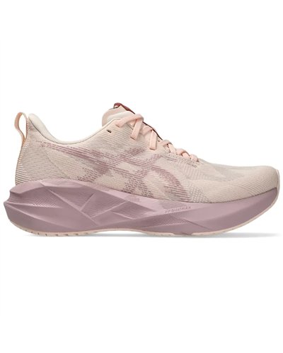 Asics Novablast 5 Women's Running Shoes, Pearl Pink/Morganite
