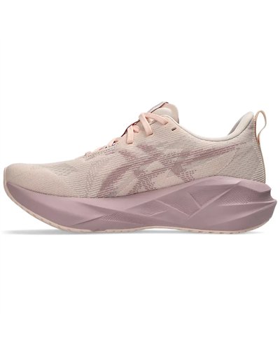 Asics Novablast 5 Women's Running Shoes, Pearl Pink/Morganite