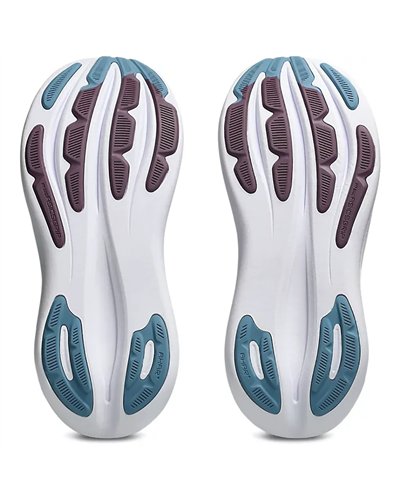 Asics Gel-Nimbus 28 Women's Running Shoes, Arctic Blue/Velvet Purple