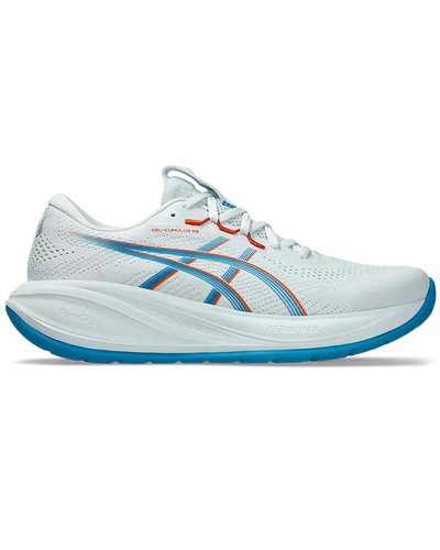 Asics Gel-Cumulus 28 Men's Running Shoes, Arctic Blue/Aegean Blue