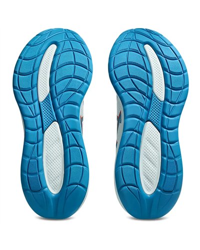 Asics Gel-Cumulus 28 Men's Running Shoes, Arctic Blue/Aegean Blue