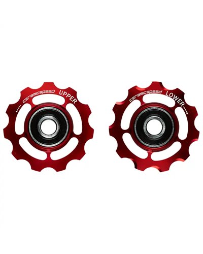 CeramicSpeed 101694 Pulley Shimano 11s road Red