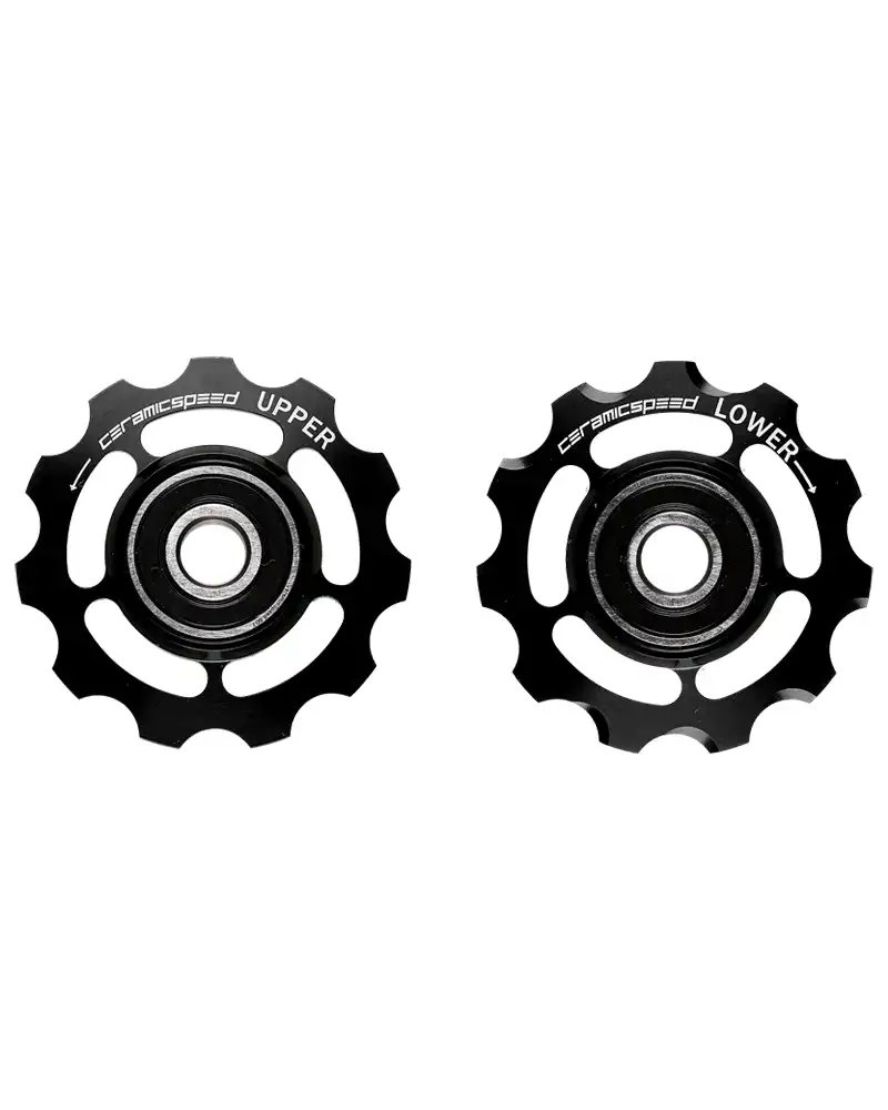 CeramicSpeed 101692 Pulegge Shimano 11s road Nero