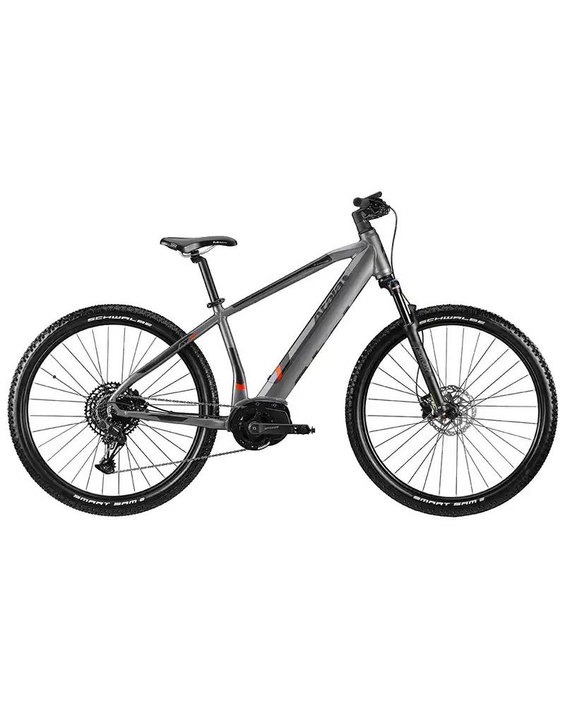 Atala e-Bike B-Cross A5.2S Sram SX Eagle 12V AM80 500Wh, Antracite/Nero Opaco