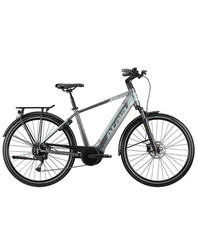 Atala e-Bike B-Tour A6.1X Gent LT 10sp Bosch Performance 500Wh, Anthracite/Green Matt