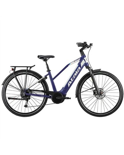 Atala e-Bike B-Tour A6.1X Donna LT 10V Bosch Performance 500Wh, Blu/Viola Opaco