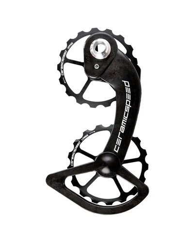 CeramicSpeed 101635 Pulley OSPW Shimano 10 + 11s DA/Ultegra 9000/6800 + prior Black