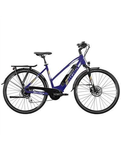 Atala e-Bike Clever 6.2 Lady LT 7sp AM80 418Wh, Navy Blue/Pastel Grey Matt