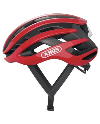Abus AirBreaker Road Cycling Helmet, Blaze Red