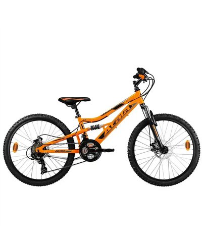 Atala Storm 24" MD Shimano Tourney 21sp, Orange/Matt Black