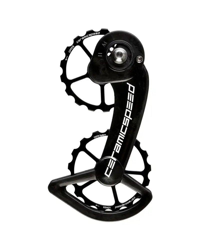 CeramicSpeed 101649 Pulegge OSPW Sram 11s eTap Nero