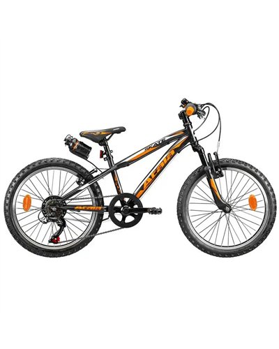 Atala Skate Boy Tourney 6sp, Fluo Orange/Black