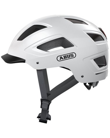 Abus Hyban 2.0 Urban Cycling Helmet, Polar White