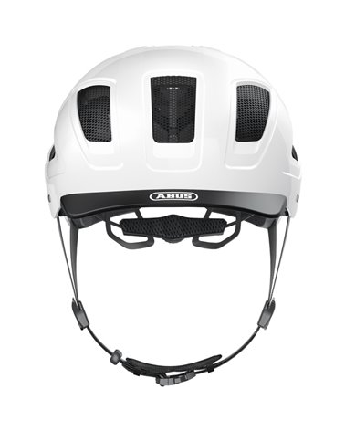 Abus Hyban 2.0 Urban Cycling Helmet, Polar White