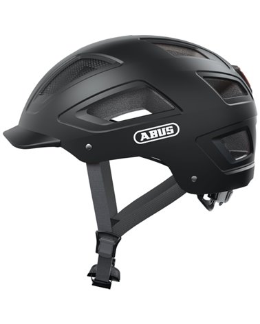 Abus Hyban 2.0 Urban Cycling Helmet, Velvet Black