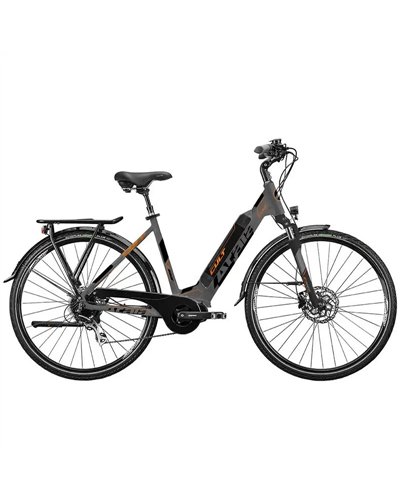 Atala e-Bike Cult 8.1 28" Lady LT 9sp AM80 504Wh, Anthracite/Orange Matt