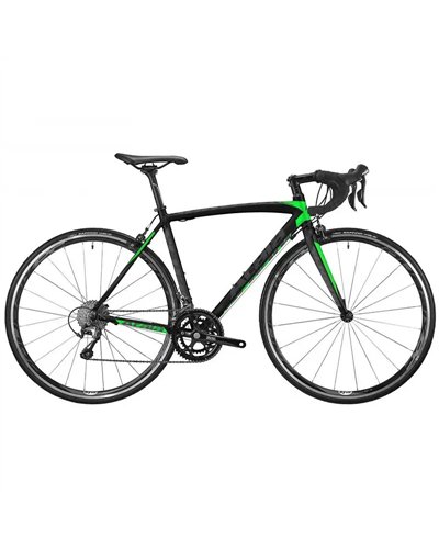 Atala SLR 200 28" Shimano Tiagra 2x10V, Nero/Verde Fluo Opaco