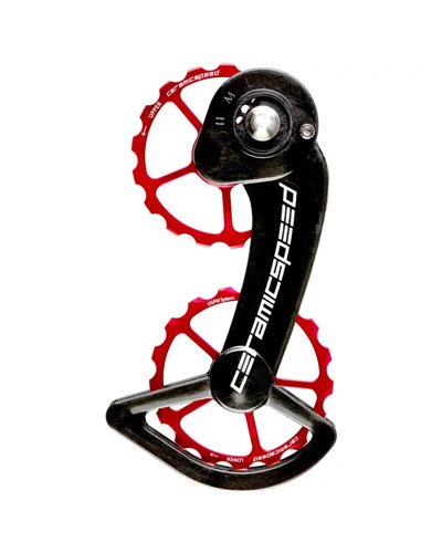 CeramicSpeed 101653 Pulley OSPW Sram 11s eTap Red