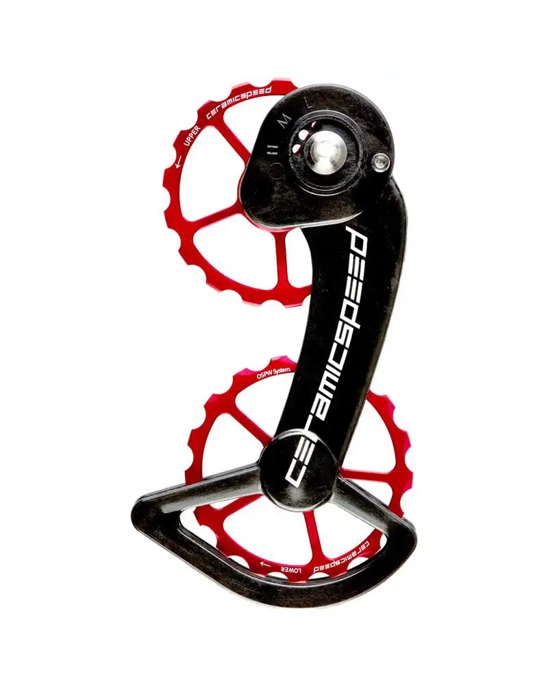 CeramicSpeed 101653 Pulegge OSPW Sram 11s eTap Rosso