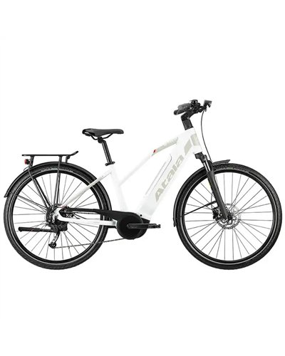 Atala e-Bike B-Tour A5.3 Lady LT 9sp Bosch Active Plus 400Wh, White/Grey
