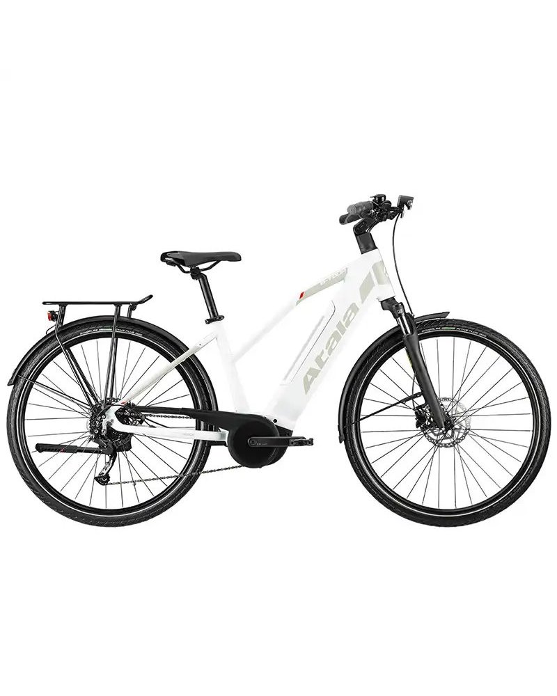 Atala e-Bike B-Tour A5.3 Lady LT 9sp Bosch Active Plus 400Wh, White/Grey
