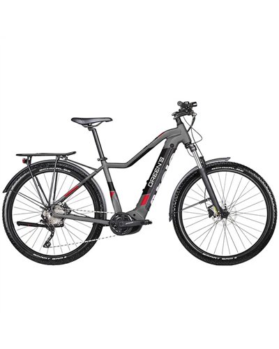 Atala e-Bike B-Cross Corwen A8.4 Shimano Deore 10V Bosch CX 625Wh, Blu/Marrone