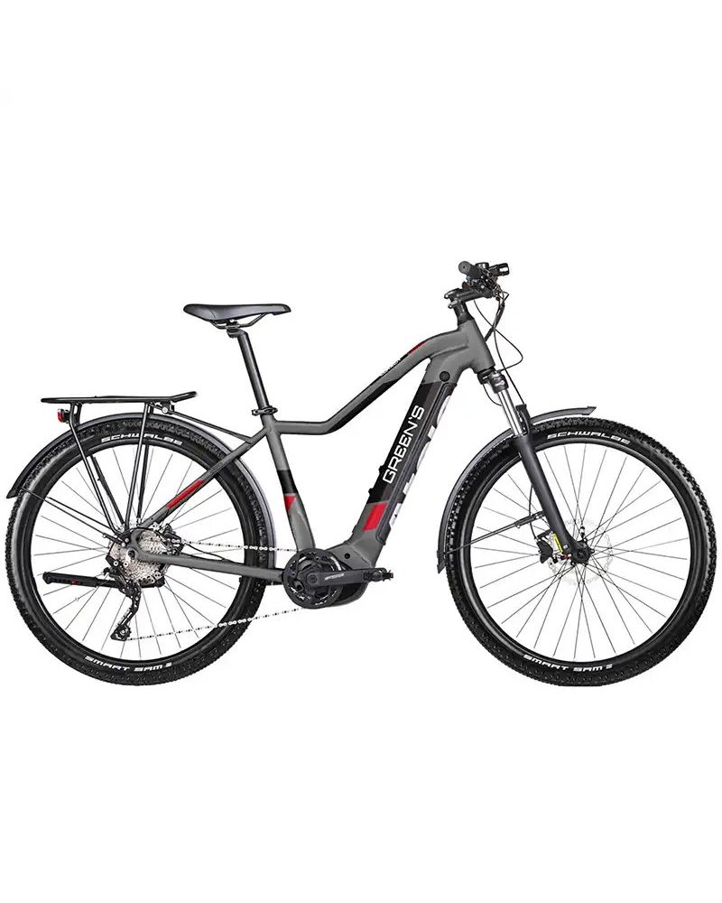 Atala e-Bike B-Cross Corwen A8.4 Shimano Deore 10V Bosch CX 625Wh, Blu/Marrone