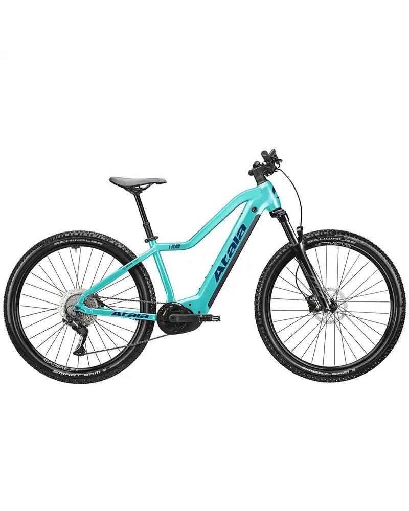 Atala e-Bike B-Cross Eblade Shimano Deore 10sp Bosch CX 500Wh, Light Blue