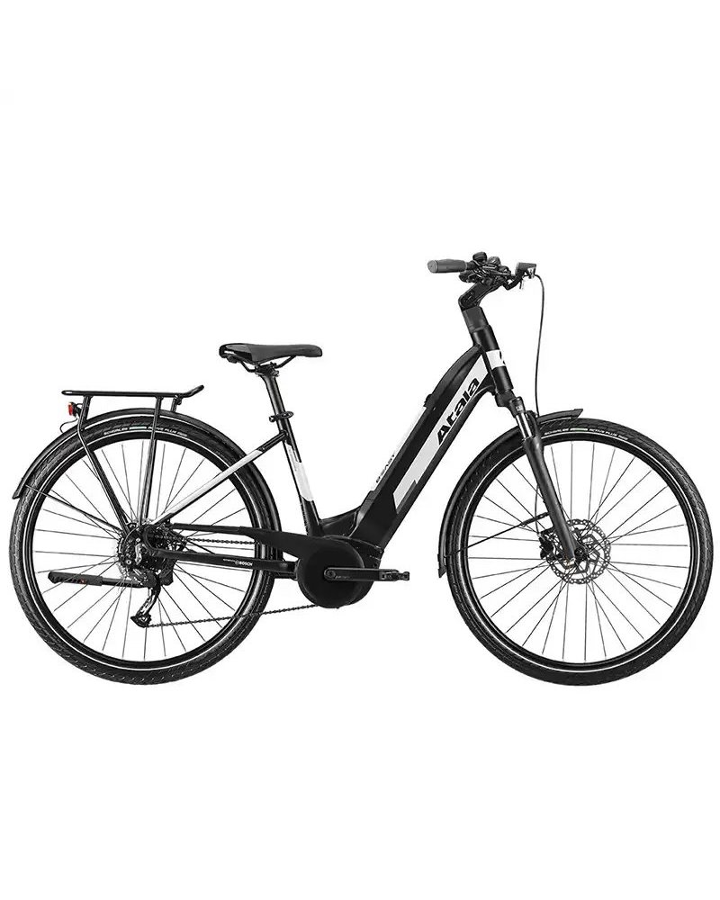Atala e-Bike B-Easy A7.4 Sram X5 9sp Bosch Active Plus 500Wh, Black/Grey Matt