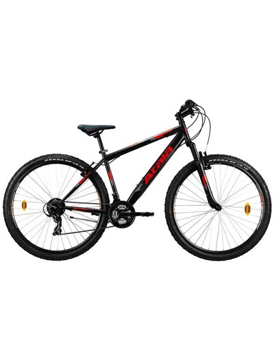 Atala Blister 29" Shimano Tourney 21sp Size 46, Black/Fluo Red Matt