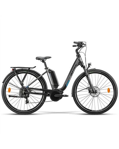 Atala e-Bike B-Easy A5.4 7sp Bosch Active 400Wh Size 47, Black/Anthracite Matt