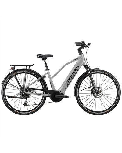 Atala e-Bike B-Tour Everglades 28" Lady Sram X5 9sp Bosch Performance 500Wh Size 45, Silver