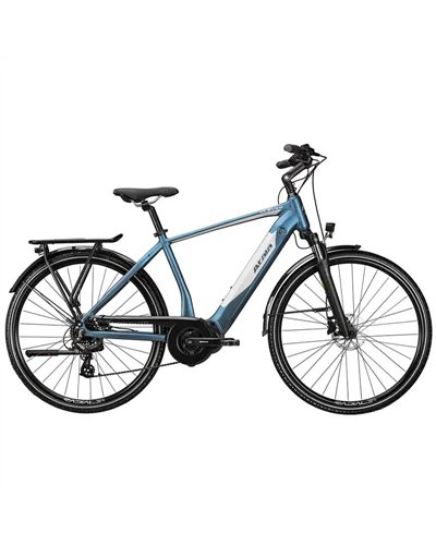 Atala e-Bike Clever 7.4 Uomo Shimano Altus 7V AM80 Agile GEN2 522Wh Taglia 54, Blu Navy