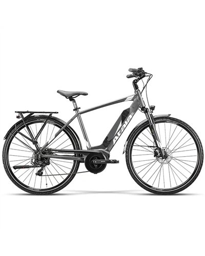 Atala e-Bike District 6.4 28" Gent LT 7sp AM80 Easy 418Wh, Anthracite Matt