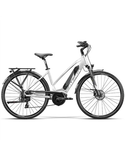 Atala e-Bike District 6.4 28" Donna LT 7V AM80 Easy 418Wh, Antracite Opaco