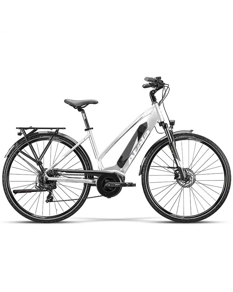 Atala e-Bike District 6.4 28" Donna LT 7V AM80 Easy 418Wh, Antracite Opaco