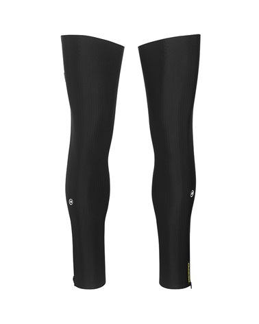 Assos Spring Fall RS Cycling Leg Warmers, Black Series