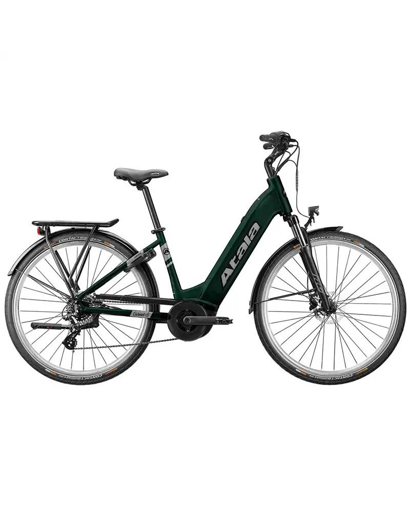 Atala e-Bike B-Easy Carmel S 28" Shimano 8sp Bosch Active Cruise 400Wh Size 45, Verde