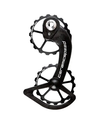 CeramicSpeed 101638 Pulley OSPW Shimano 10 + 11s DA/Ultegra 9000/6800 + prior Black Coated