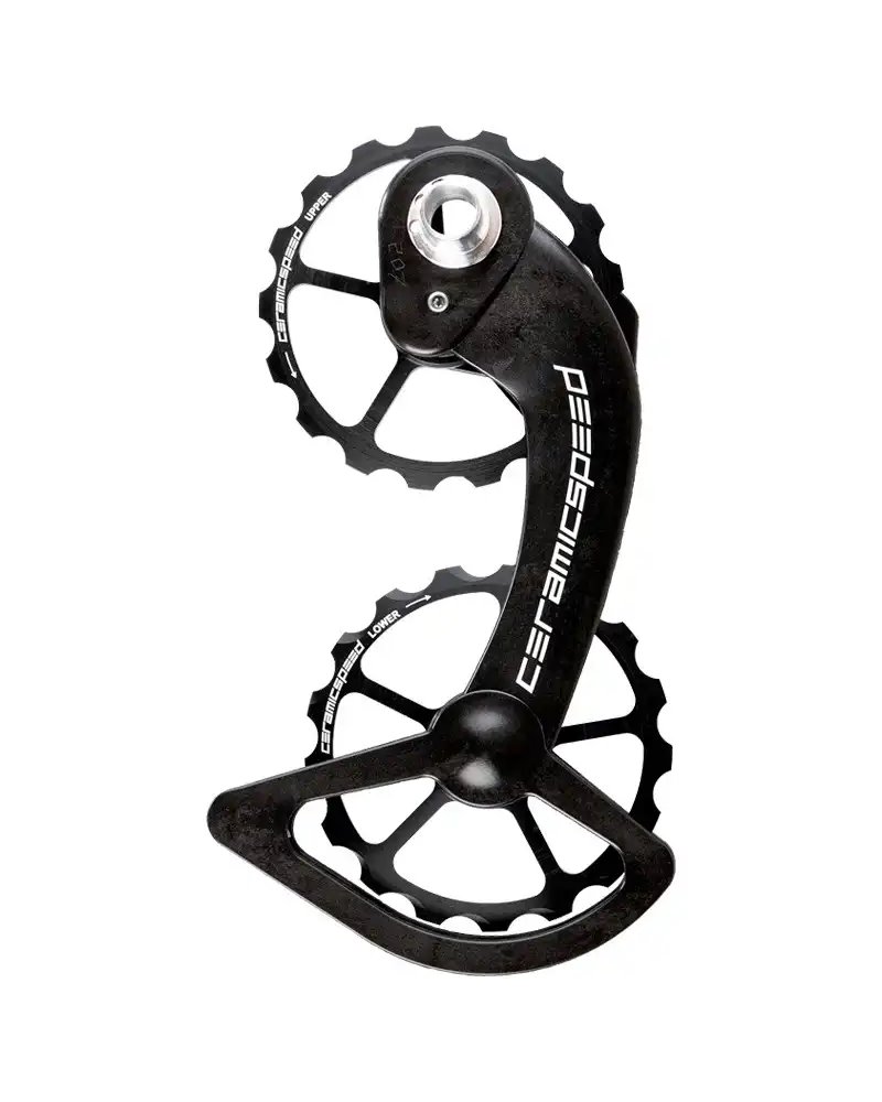 CeramicSpeed 101638 Pulley OSPW Shimano 10 + 11s DA/Ultegra 9000/6800 + prior Black Coated