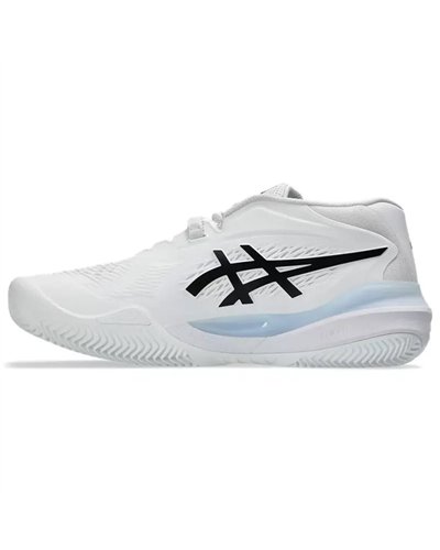 Asics Gel-Resolution X Clay Scarpe Tennis Uomo, White/Black