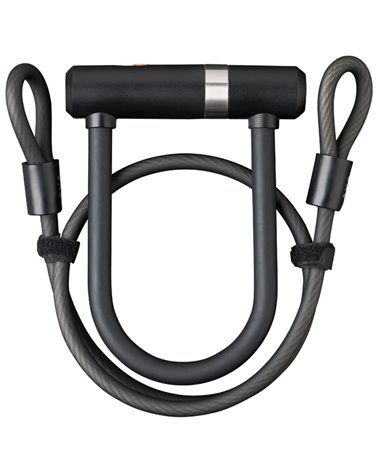 AXA Newton Mini Pro + Cable de llave 140 + 100/10 Bloqueo de bicicleta